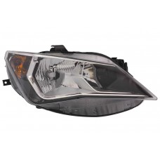 Seat Ibiza 2012-2015 Twin Reflector Head Lamp Unit Driver Side